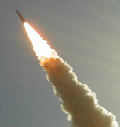 Atop a pillar of flame and smoke (24K JPEG)