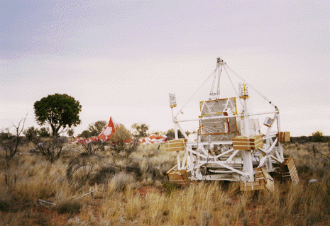 GRIS landing site