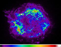 Chandra image of Cas A