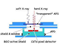 Illustration of the HXI