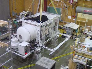 BESS at NASA GSFC